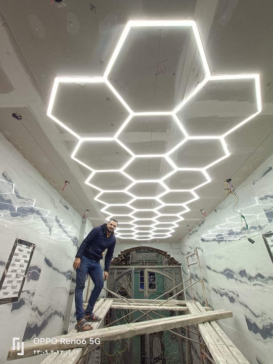 تركيبات كهرباء وإنارة في جدة